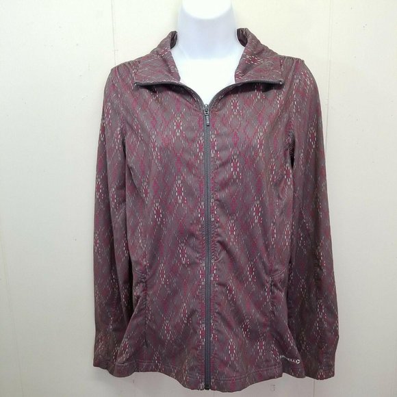 Merrell S Full Zip Jacket Ikat Aztec‎ Tribal Stretc - Picture 1 of 6